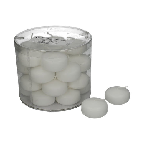 CANDELA GALLEGGIANTE d5*3cm