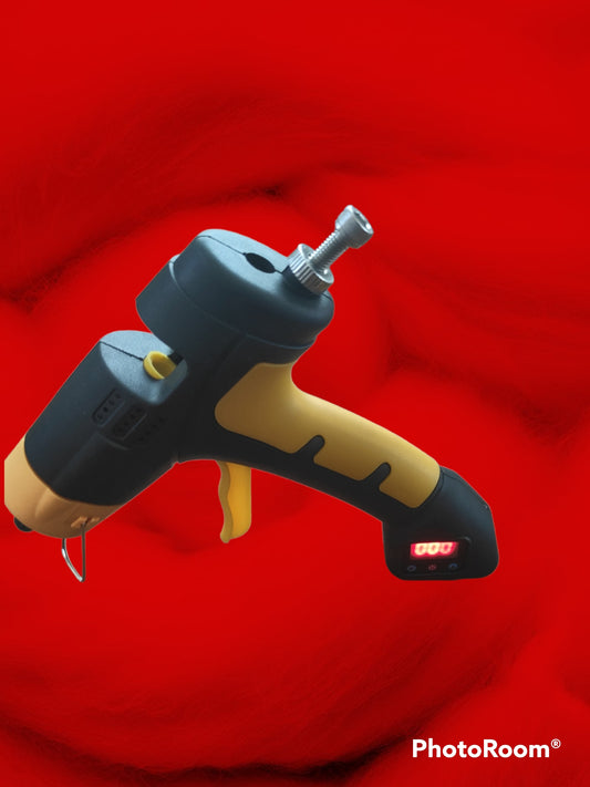 Pistola colla a caldo
