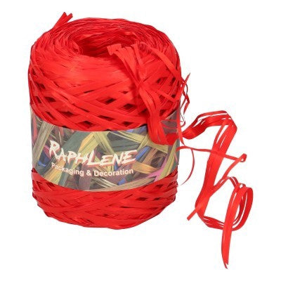 Nastro Rafia 13mm 200m Nastro di Rafia Carta Mestiere Nastro in Carta di Rafia Spago Corda Rafia Packing Paper Twine String per DIY Craft Gift Box