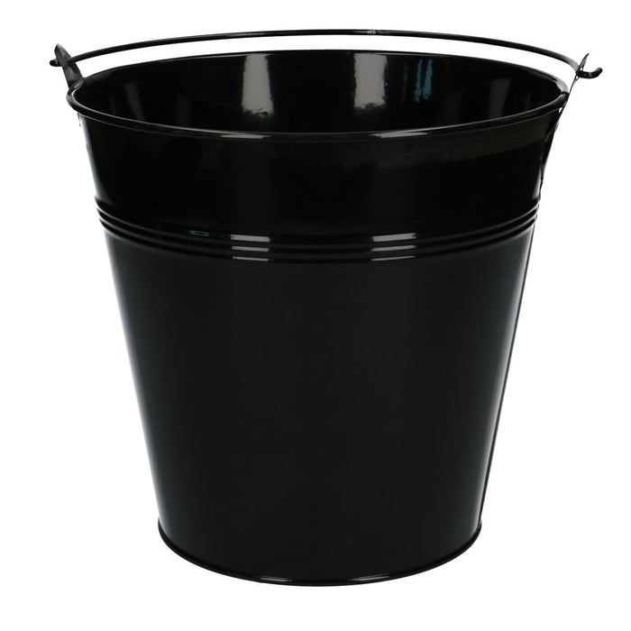 Secchio di zinco Vaso per piante in acciaio zincato
