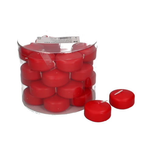 CANDELA GALLEGGIANTE  d5*3cm