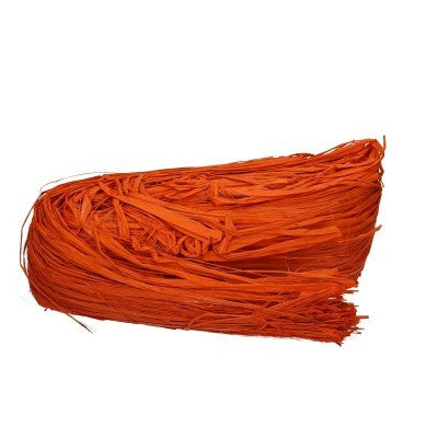 DECORAZIONE RAFIA 4 COLORI!