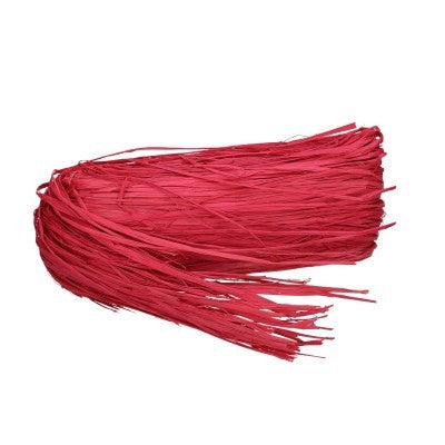DECORAZIONE RAFIA 4 COLORI!