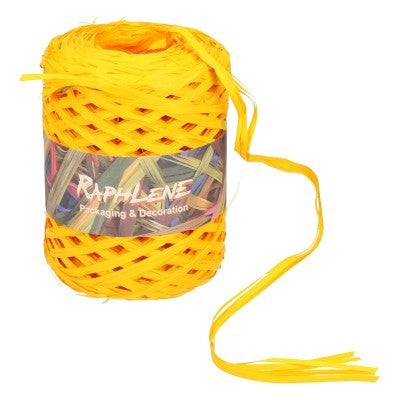 Nastro Rafia 13mm 200m Nastro di Rafia Carta Mestiere Nastro in Carta di Rafia Spago Corda Rafia Packing Paper Twine String per DIY Craft Gift Box