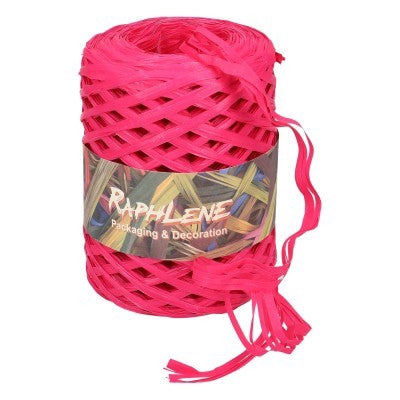 Nastro Rafia 13mm 200m Nastro di Rafia Carta Mestiere Nastro in Carta di Rafia Spago Corda Rafia Packing Paper Twine String per DIY Craft Gift Box