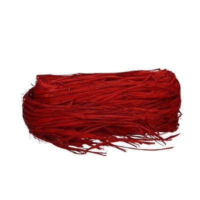 DECORAZIONE RAFIA 4 COLORI!
