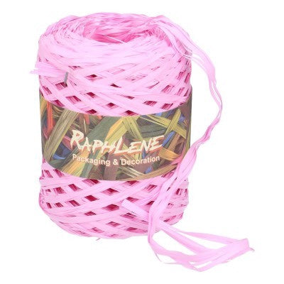 Nastro Rafia 13mm 200m Nastro di Rafia Carta Mestiere Nastro in Carta di Rafia Spago Corda Rafia Packing Paper Twine String per DIY Craft Gift Box