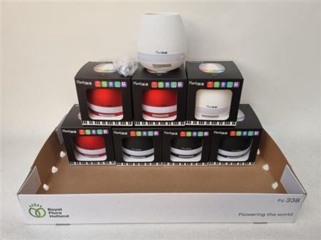 Vaso novita' con musica Piano Playbox idea regalo Natale