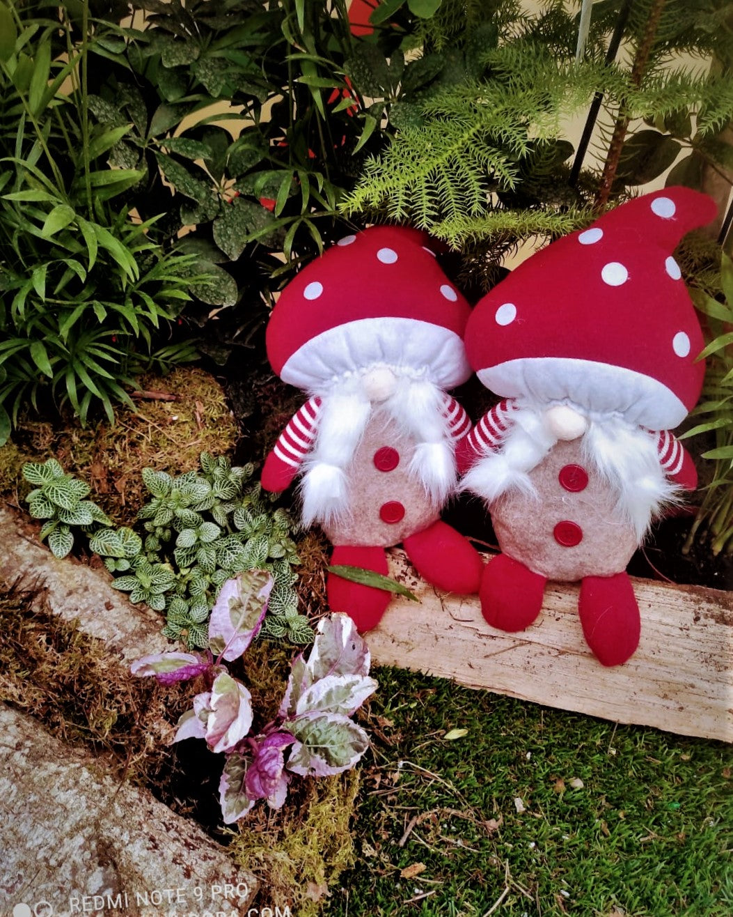 GEHYDY FUNGO PELUCHE GNOMO