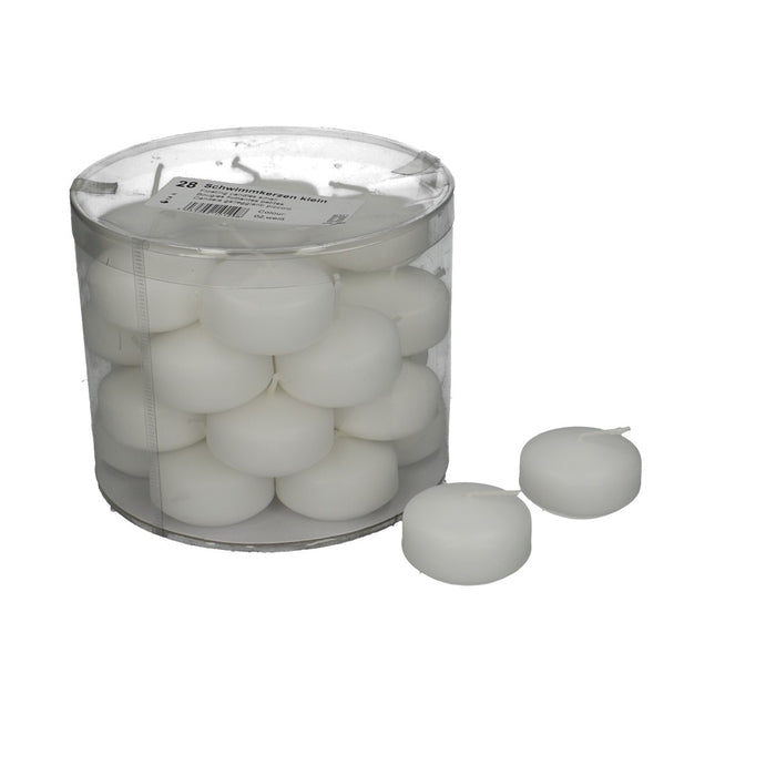 CANDELA GALLEGGIANTE  d5*3cm