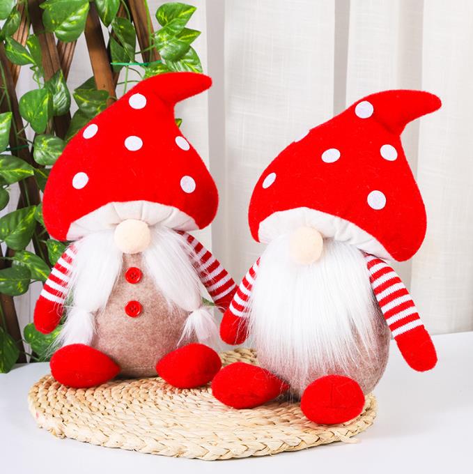 GEHYDY FUNGO PELUCHE GNOMO
