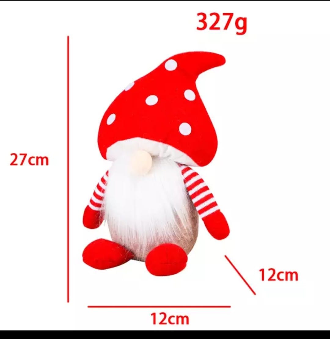GEHYDY FUNGO PELUCHE GNOMO