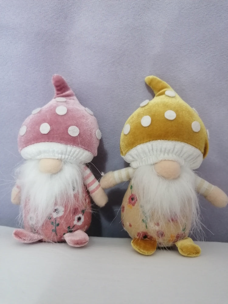 BIBIDIDI COPPIA GNOMINI PICCOLI MASCHIO FEMMINA!