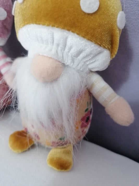 BIBIDIDI COPPIA GNOMINI PICCOLI MASCHIO FEMMINA!