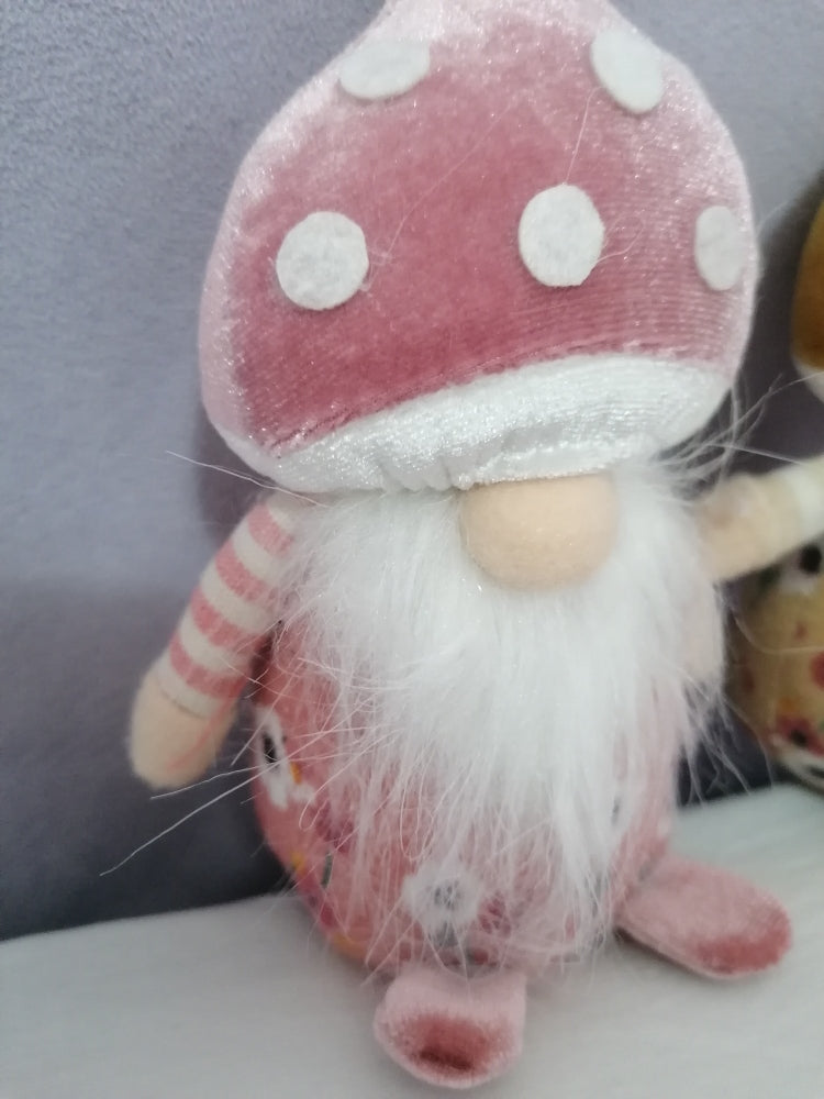 BIBIDIDI COPPIA GNOMINI PICCOLI MASCHIO FEMMINA!