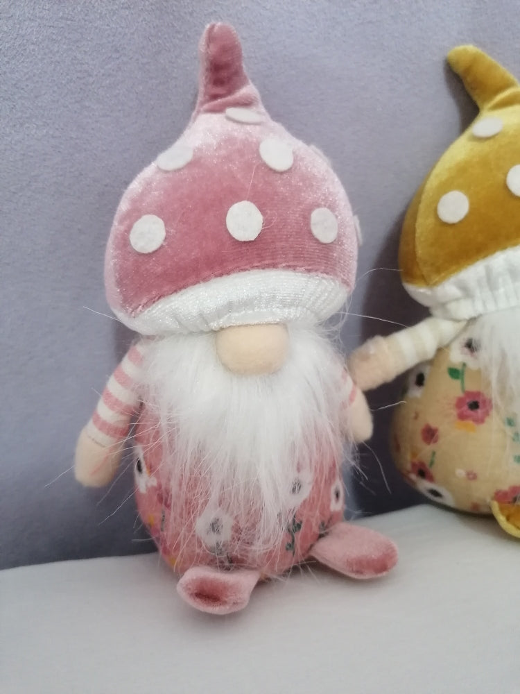 BIBIDIDI COPPIA GNOMINI PICCOLI MASCHIO FEMMINA!