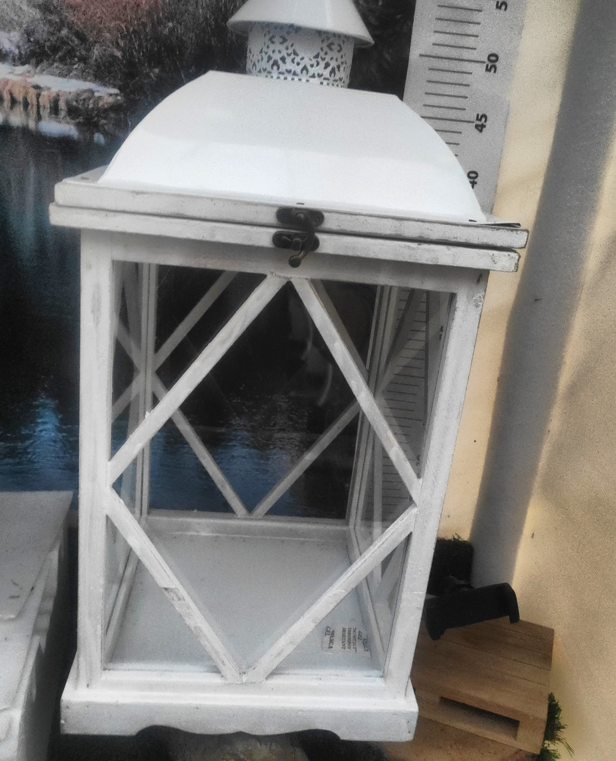 Set lanterne in legno