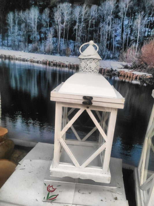 Set lanterne in legno