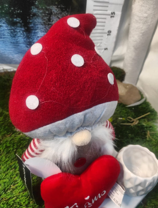 Elfo rosso San Valentino