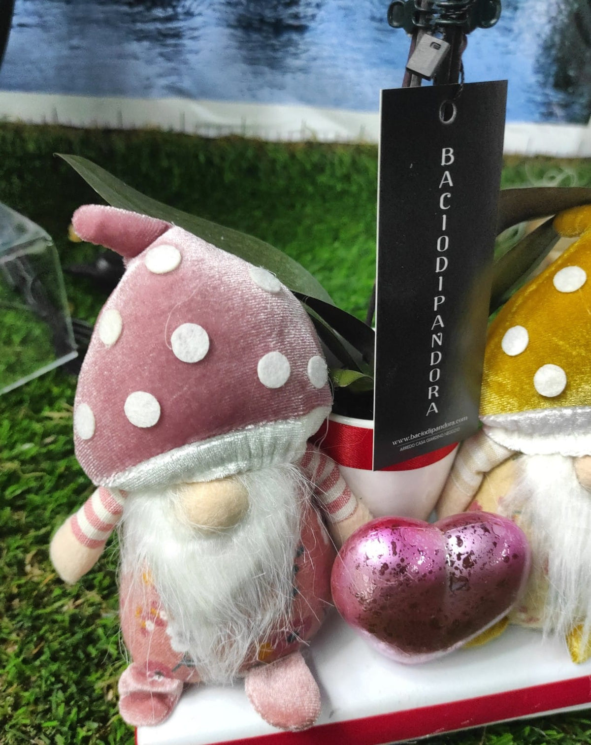 Gnometti amorosi San Valentino