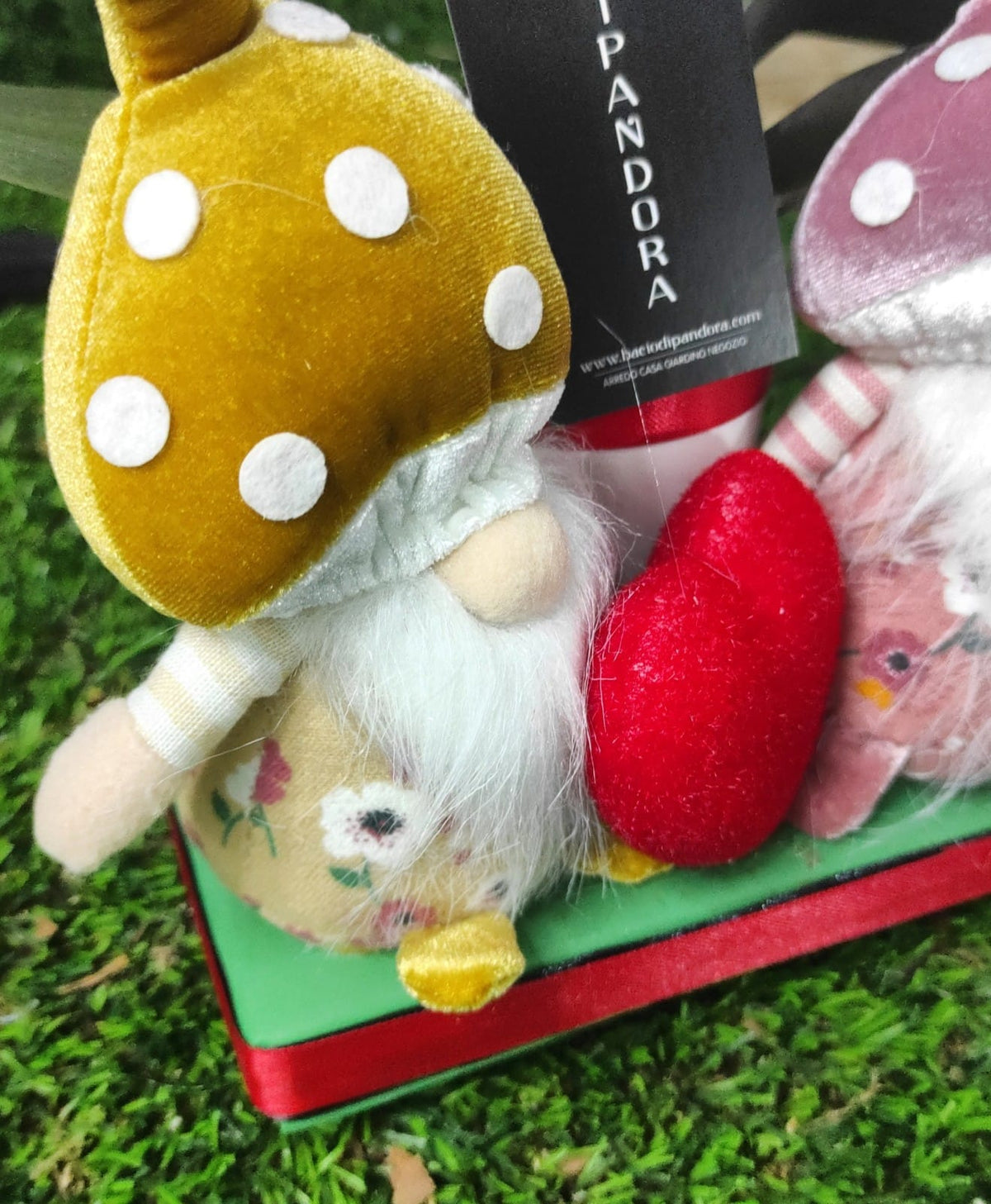 Gnometti amorosi San Valentino