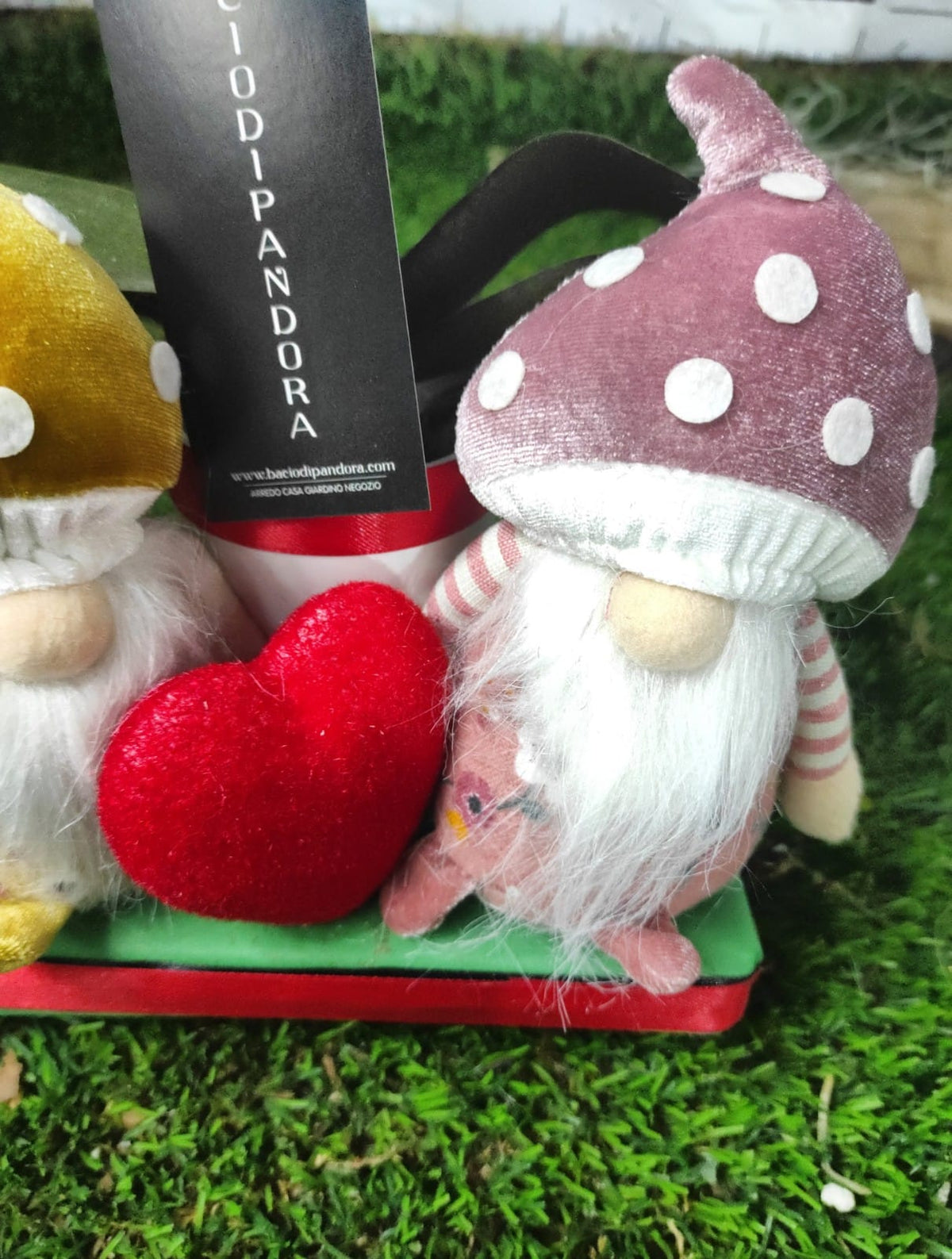 Gnometti amorosi San Valentino