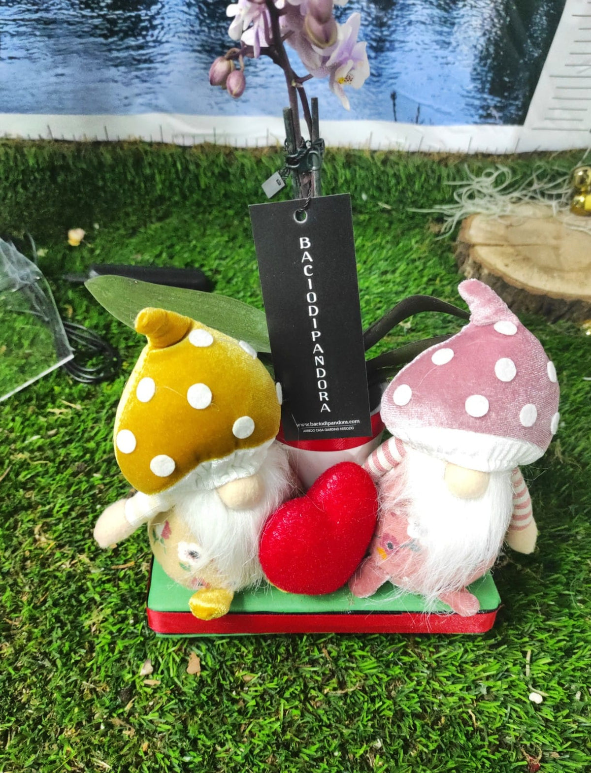 Gnometti amorosi San Valentino