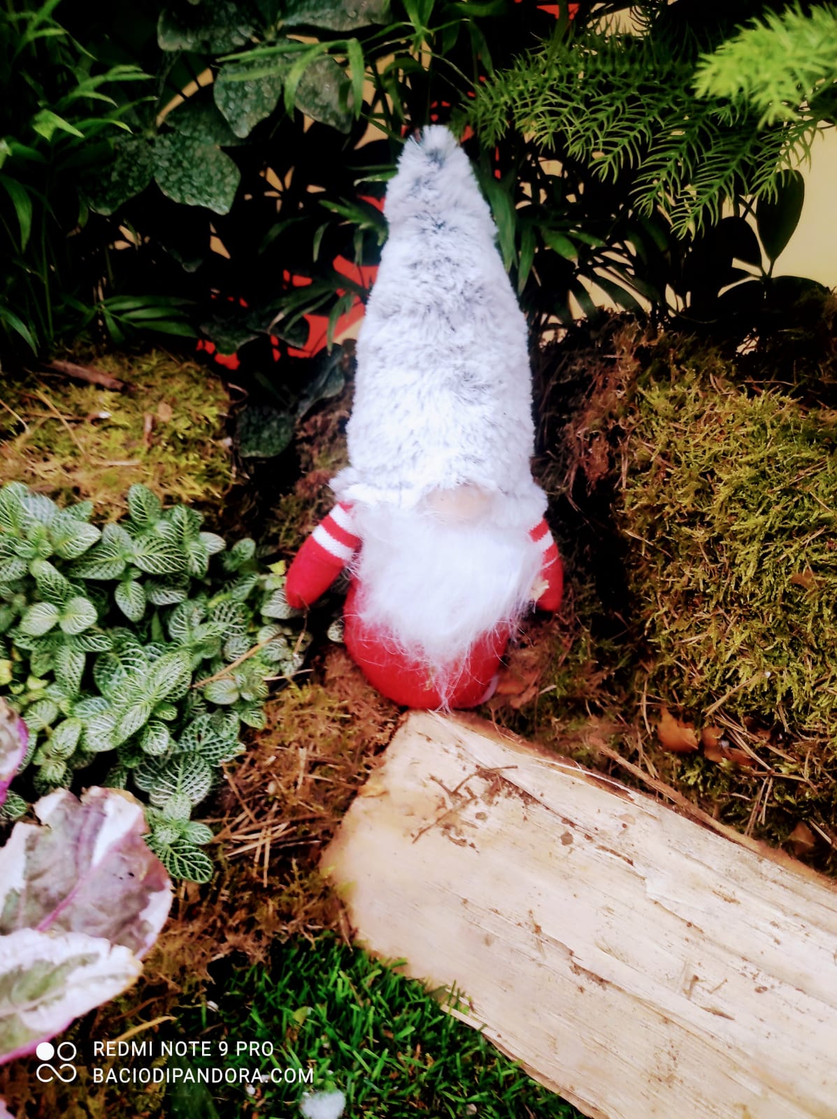 COPPIA MINI GNOMI CAPPELLO DI PELUCHE NATALE!