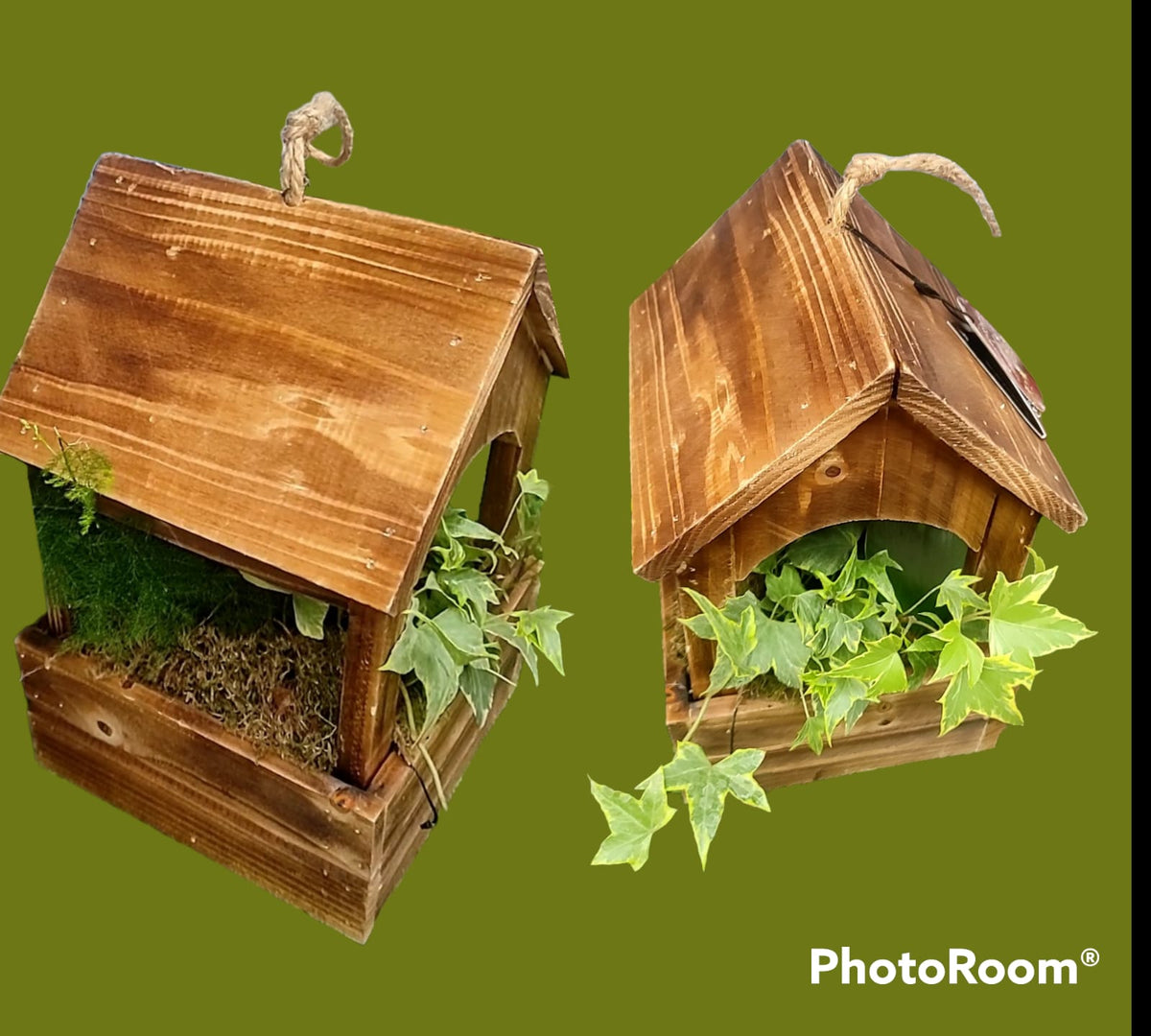Casetta in legno artigianale arredo giardino